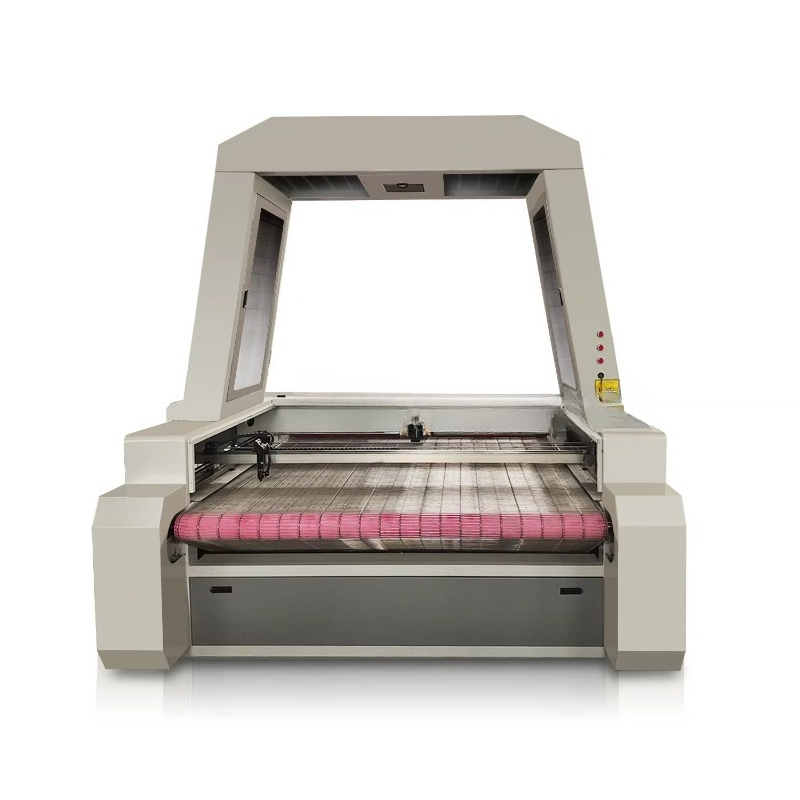 1610 CCD Camera Laser Cutting  - đánh giá và giá Industrial Laser Fabric Cutting Machine