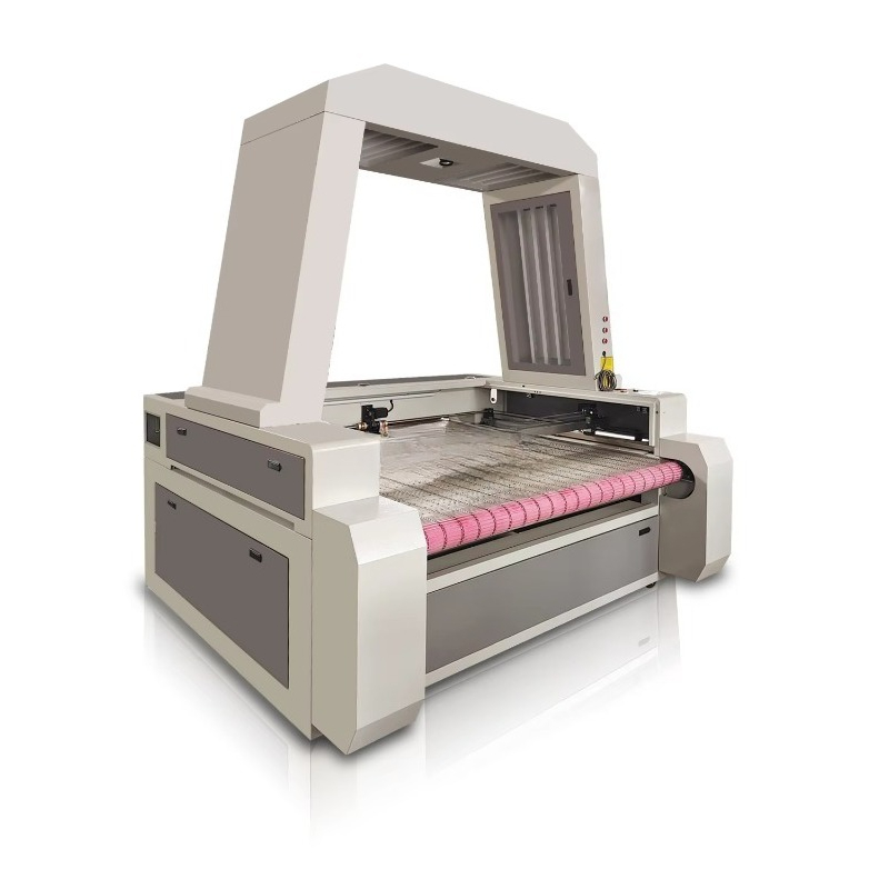 1610 CCD Camera Laser Cutting  - đánh giá và giá Industrial Laser Fabric Cutting Machine