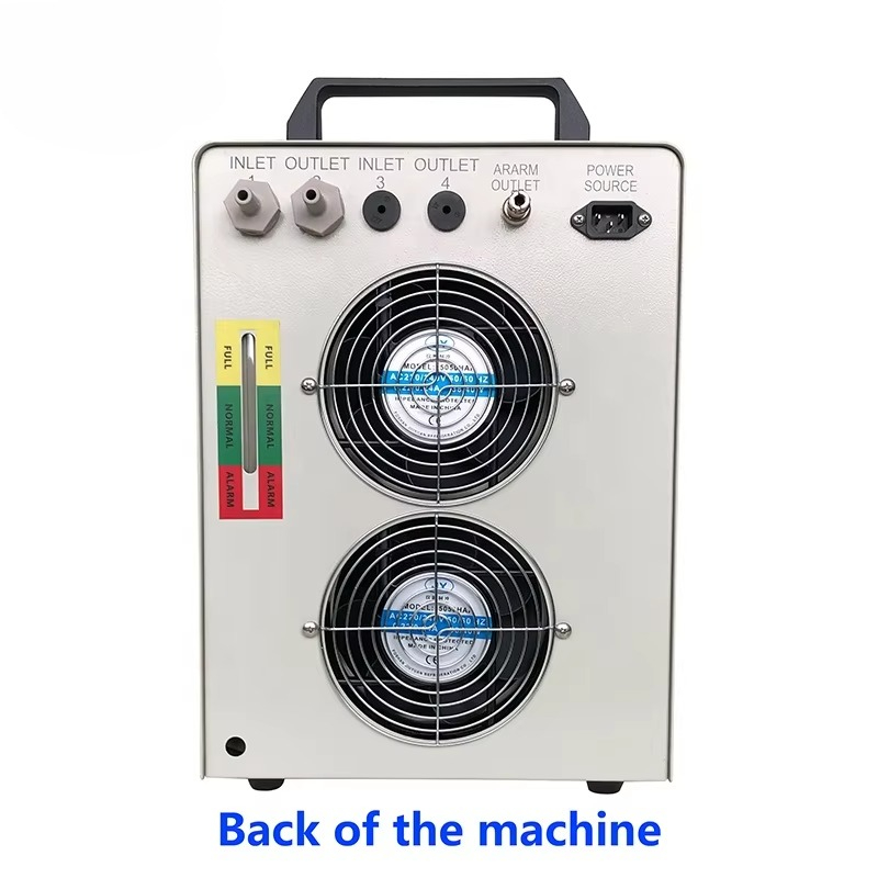 Industrial Water Chiller CW 52 - đánh giá và giá Industrial Laser Price