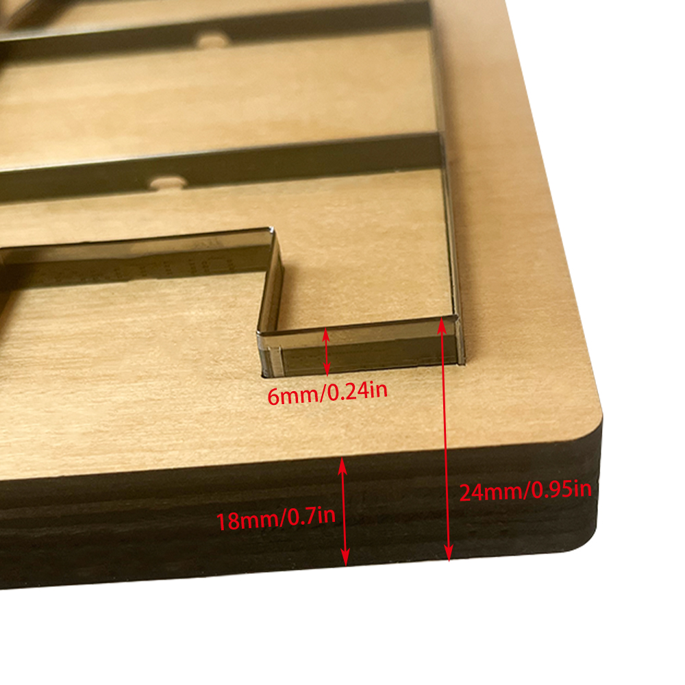 Custom Die Cutter Knife Mould  - đánh giá và giá Industrial Laser Blasting