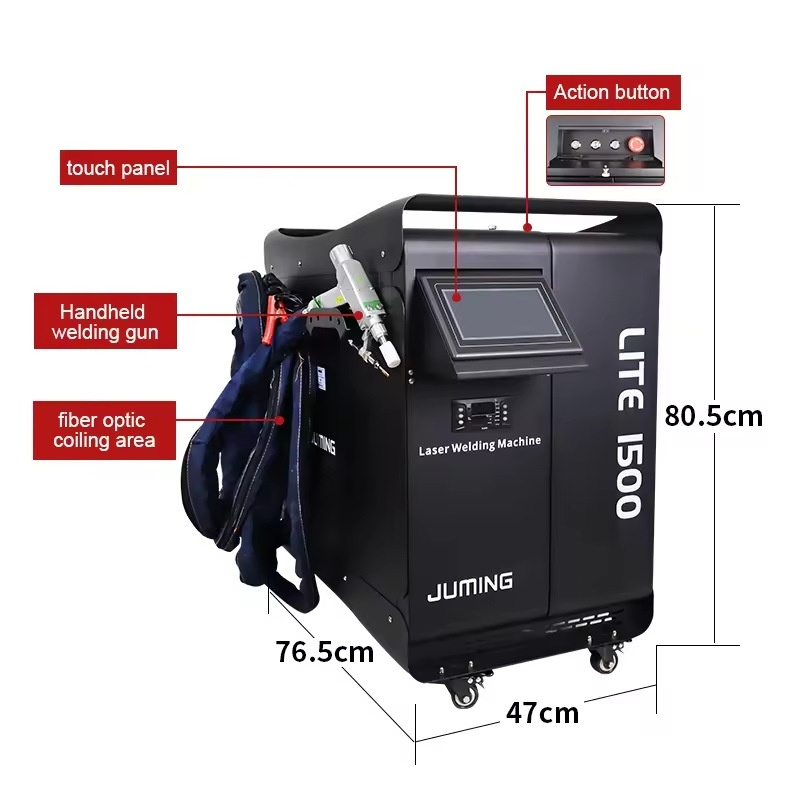 Handheld Laser Industrial Meta - đánh giá và giá Industrial Laser Welding Iron