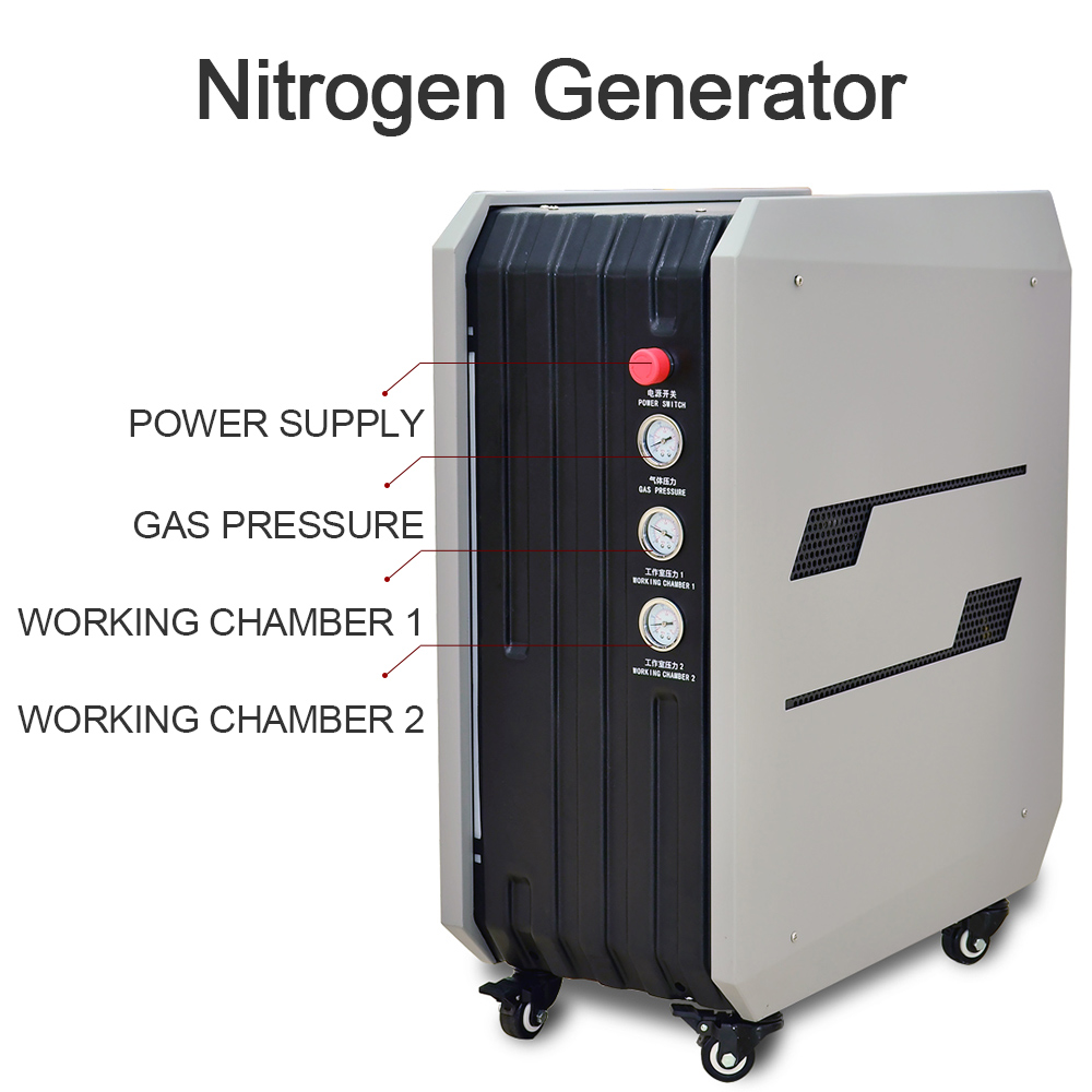 Industrial PSA Nitrogen Genera - đánh giá và giá Industrial Laser Supply