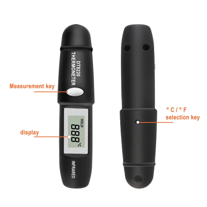 DT8220 Mini Infrared Sensor Th - đánh giá và giá Industrial Laser Pen