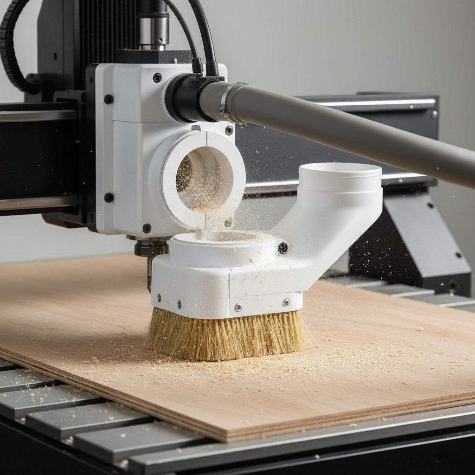 Engraving Machine Dust Cover S - đánh giá và giá Dust Shoe Cnc