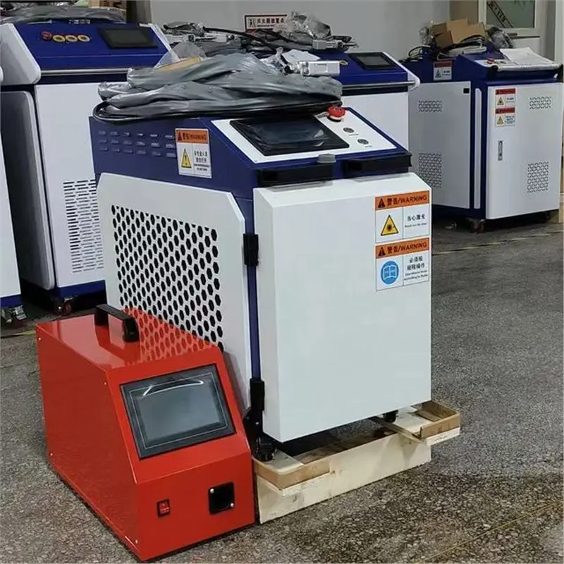 Handheld laser welding machine - đánh giá và giá Industrial Laser Welding Iron