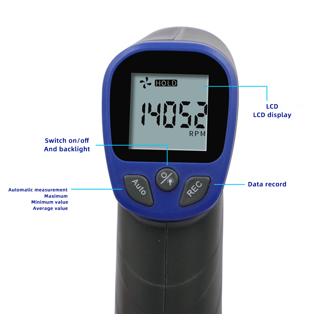 Non Contact Infrared Lasers Ta - đánh giá và giá Industrial Laser Tachometer