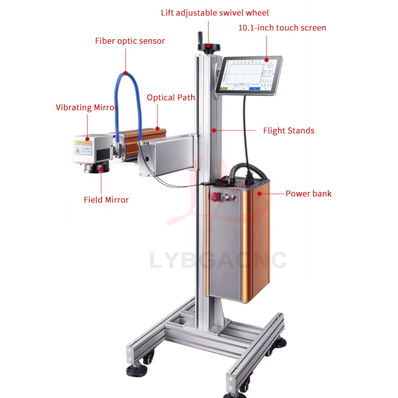 100W CO2 Laser Marking Machine - đánh giá và giá Co2 Laser Engraving Machine