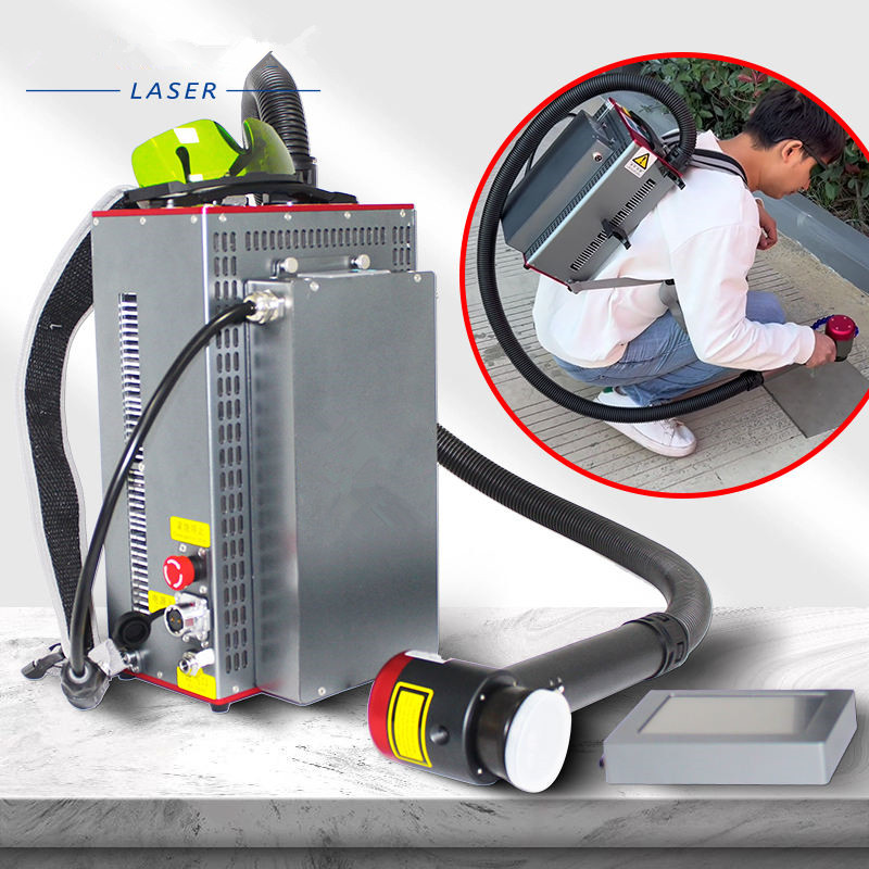 Backpack Portable Type Handhel - đánh giá và giá Industrial Laser Price
