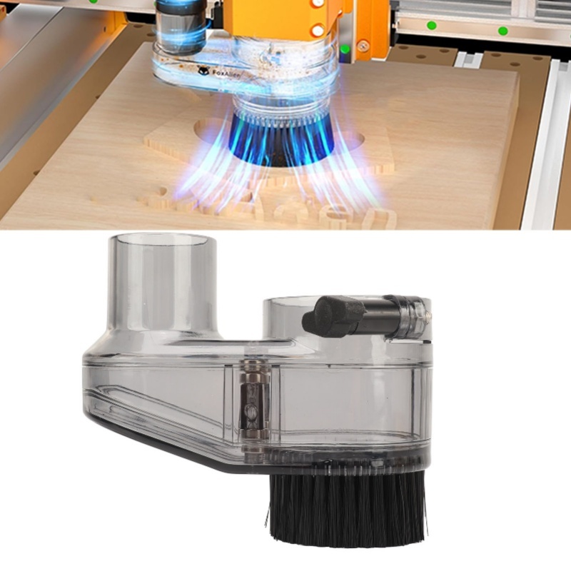 CNC Router Dust Shoe 52mm Diam - đánh giá và giá Dust Shoe Cnc