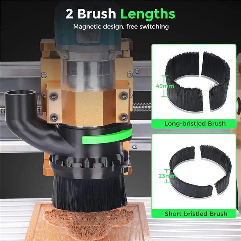 ABLJ 2Pcs 65Mm & 69Mm Diameter - đánh giá và giá Dust Shoe Cnc