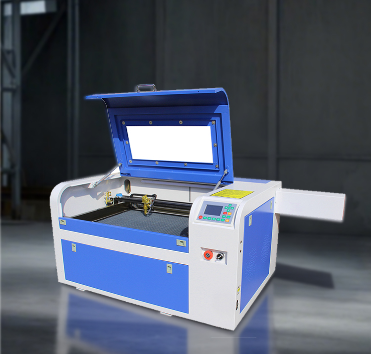 Industrial 4060 CO2 Laser Engr - đánh giá và giá Industrial Laser Printer