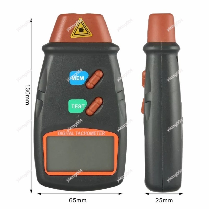 Digital Laser Speed Tester, Po - đánh giá và giá Industrial Laser Tachometer