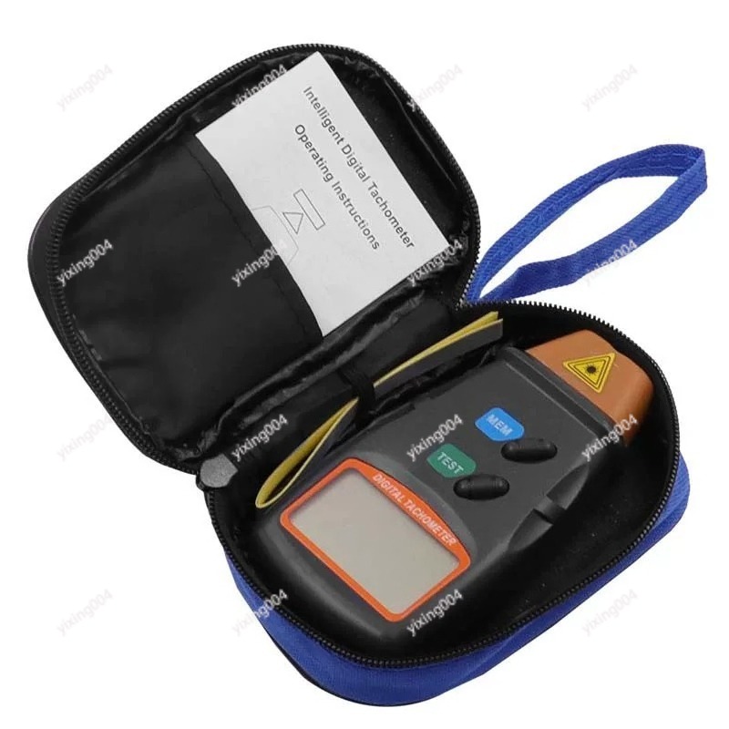 Digital Laser Speed Tester, Po - đánh giá và giá Industrial Laser Tachometer