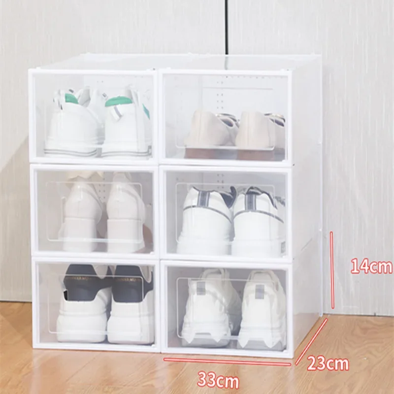 Foldable Clear Plastic Storage - đánh giá và giá Dust Shoe Cnc
