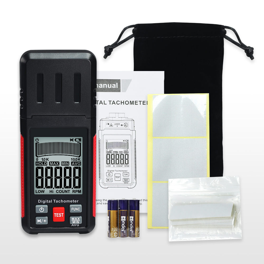 Digital High-Precision Tachome - đánh giá và giá Industrial Laser Tachometer