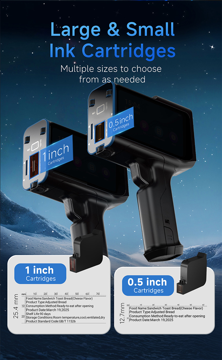 Handheld inkjet printer with d - đánh giá và giá Industrial Handheld Laser Printer