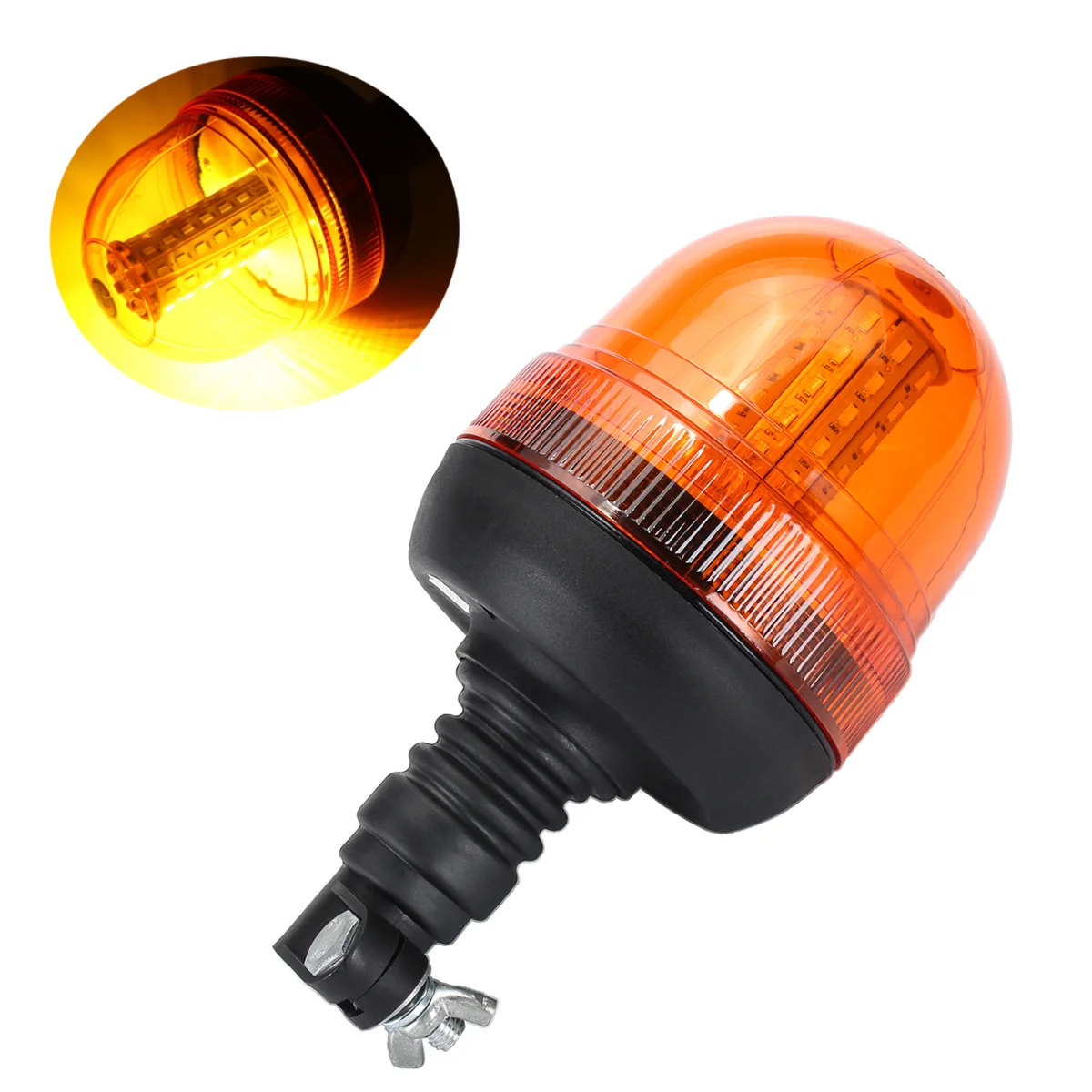 1/2pcs 12V 24V 60 LED Amber Tr - đánh giá và giá Industrial Laser Pointer 24V