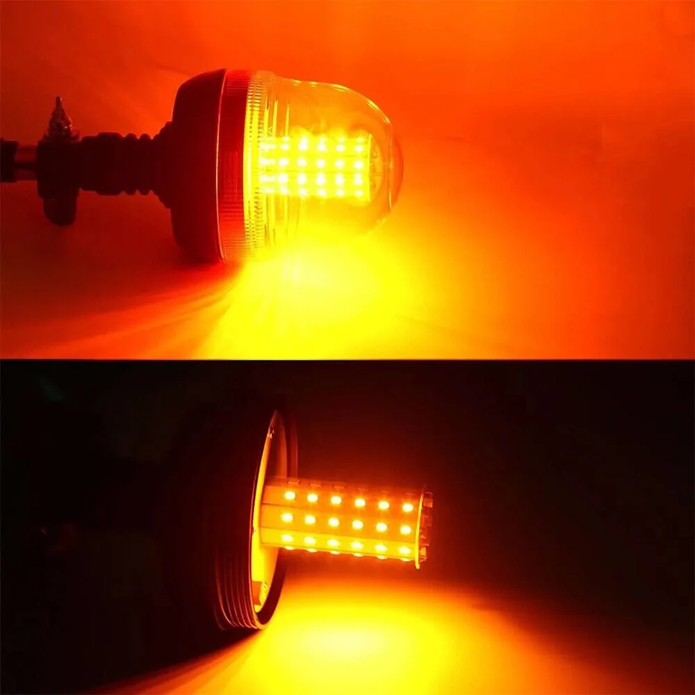 1/2pcs 12V 24V 60 LED Amber Tr - đánh giá và giá Industrial Laser Pointer 24V