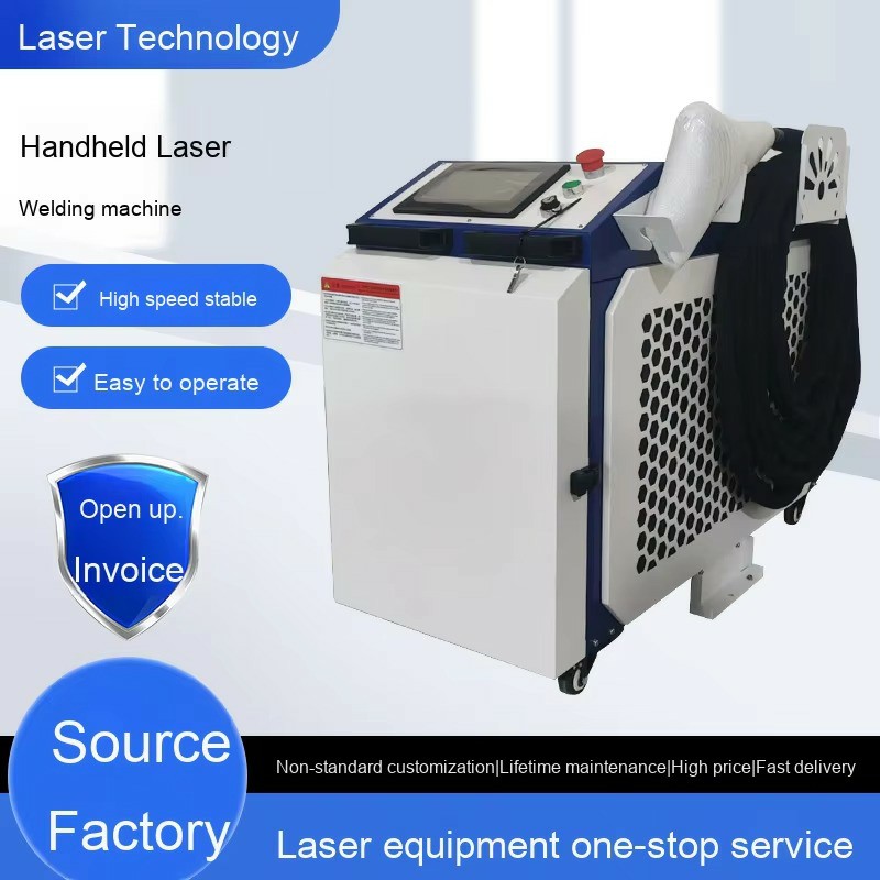 Industrial Grade Handheld Fibe - đánh giá và giá Industrial Laser Welding Iron