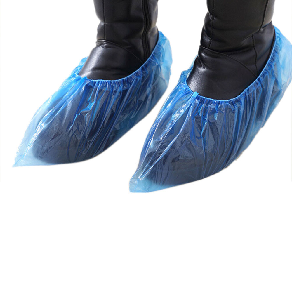 100 PCS Plastic Disposable Sho - đánh giá và giá Dust Shoe Cnc