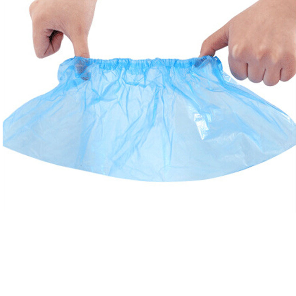 100 PCS Plastic Disposable Sho - đánh giá và giá Dust Shoe Cnc