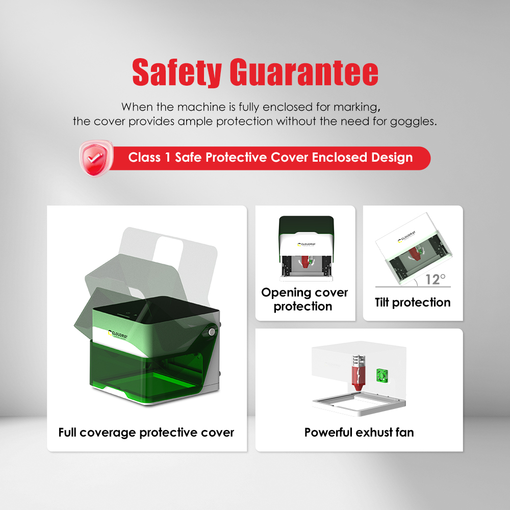 Cloudray 5000mw CNC Mini Laser - đánh giá và giá Industrial Laser Blasting