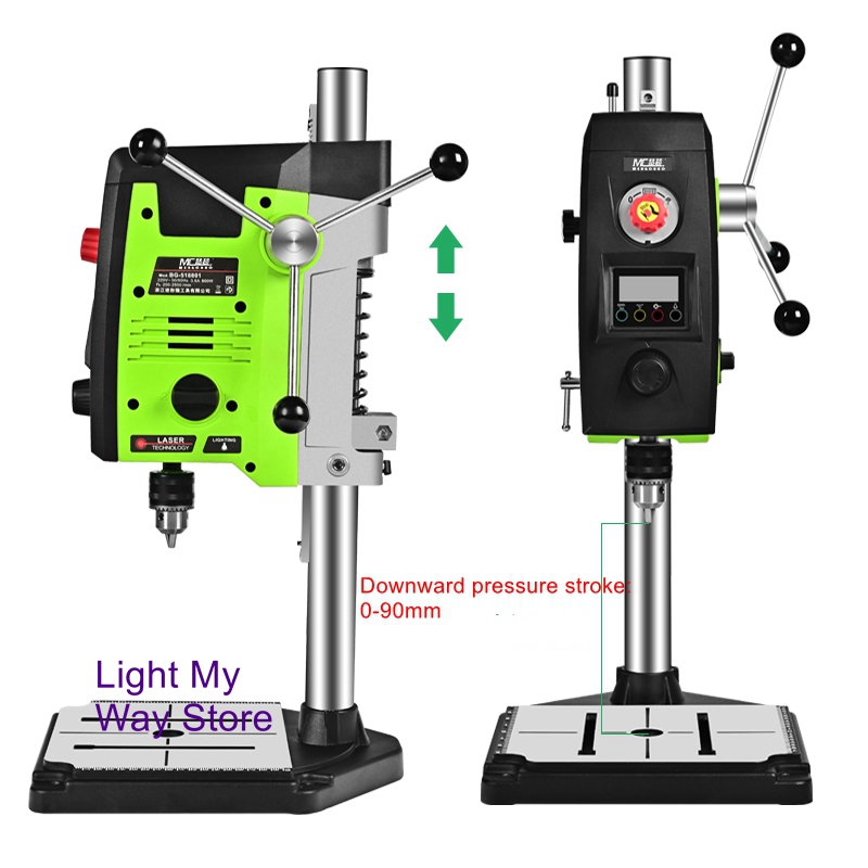 Mini strong table drill digita - đánh giá và giá Industrial Laser Drill