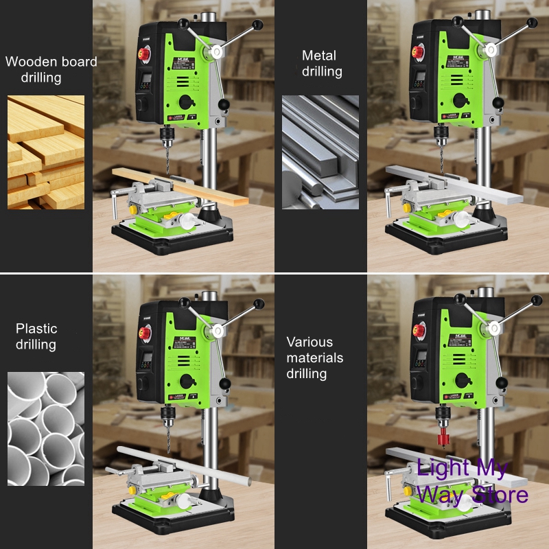 Mini strong table drill digita - đánh giá và giá Industrial Laser Drill