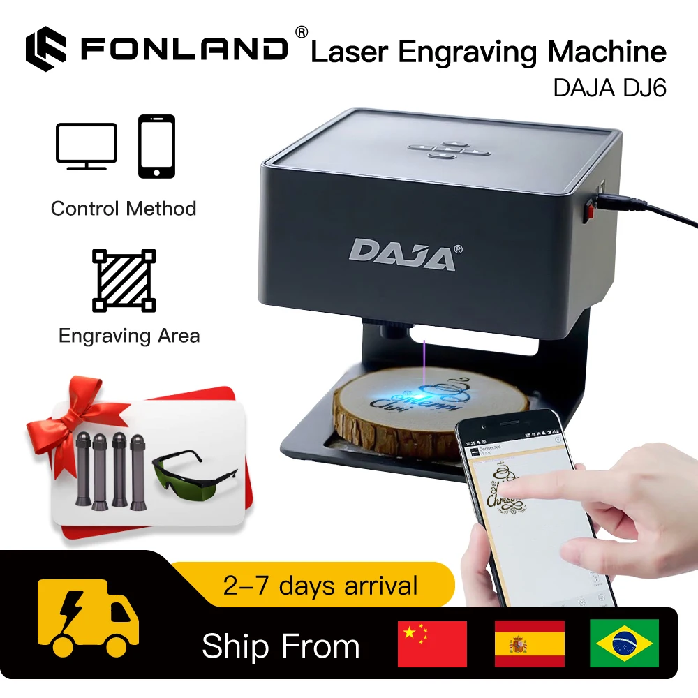 DAJA Laser Engraver CNC DIY DJ - đánh giá và giá Industrial Laser Blasting