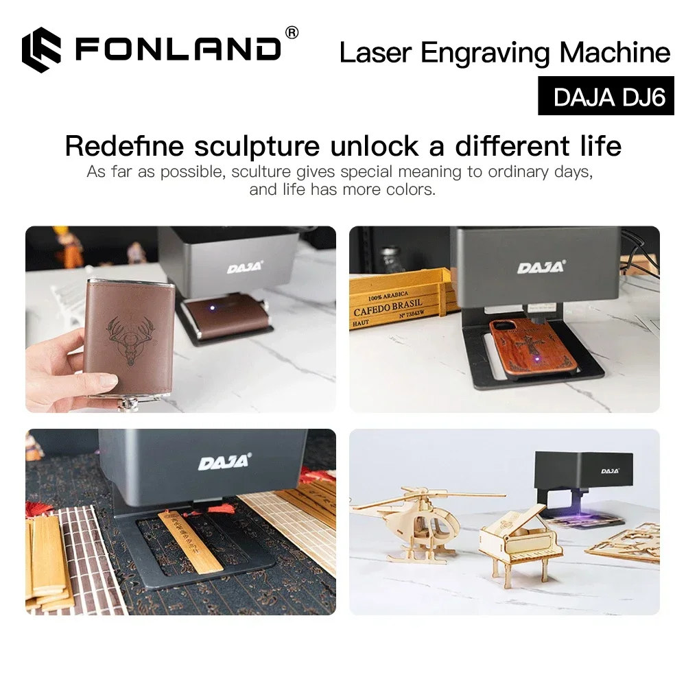 DAJA Laser Engraver CNC DIY DJ - đánh giá và giá Industrial Laser Blasting
