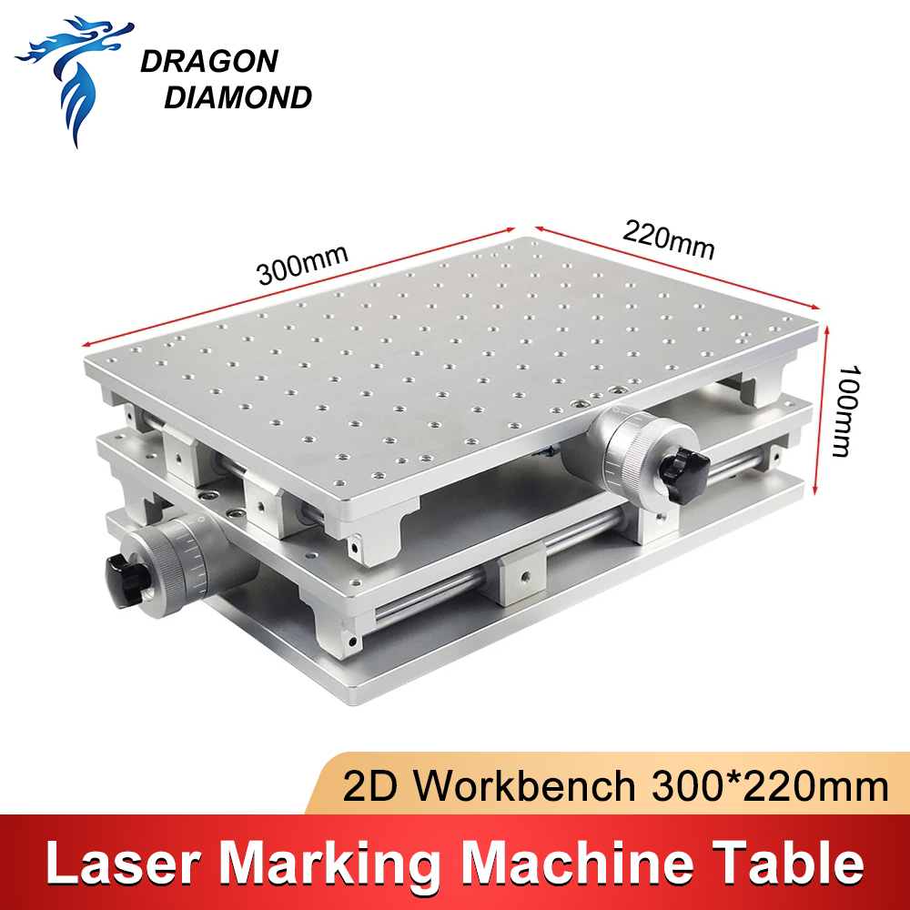 300*220mm 2D Worktable XY 2 Ax - đánh giá và giá Co2 Laser Engraving Machine