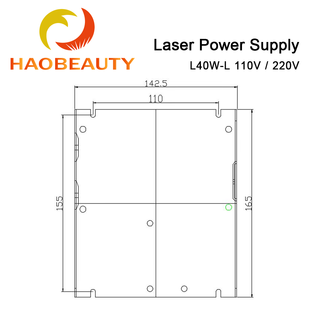 HAOBEAUTY MYJG-40 CO2 Laser Po - đánh giá và giá Co2 Laser Engraving Machine