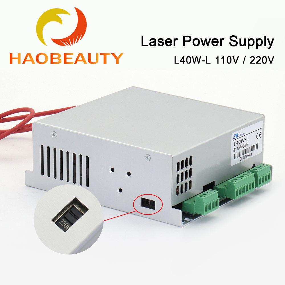 HAOBEAUTY MYJG-40 CO2 Laser Po - đánh giá và giá Co2 Laser Engraving Machine
