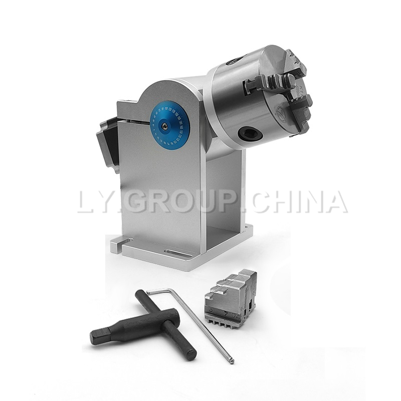 80mm Chuck D80 3 Claws Rotary  - đánh giá và giá Co2 Laser Engraving Machine