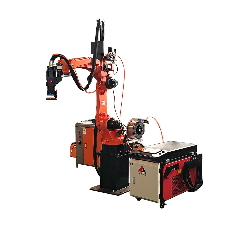 6 Axis Robotic Automatic Fiber - đánh giá và giá Industrial Laser Drill