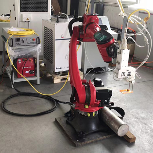 6 Axis Robotic Automatic Fiber - đánh giá và giá Industrial Laser Drill
