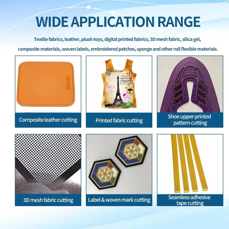 【Best Selling】Fabric Leather L - đánh giá và giá Industrial Laser Fabric Cutting Machine