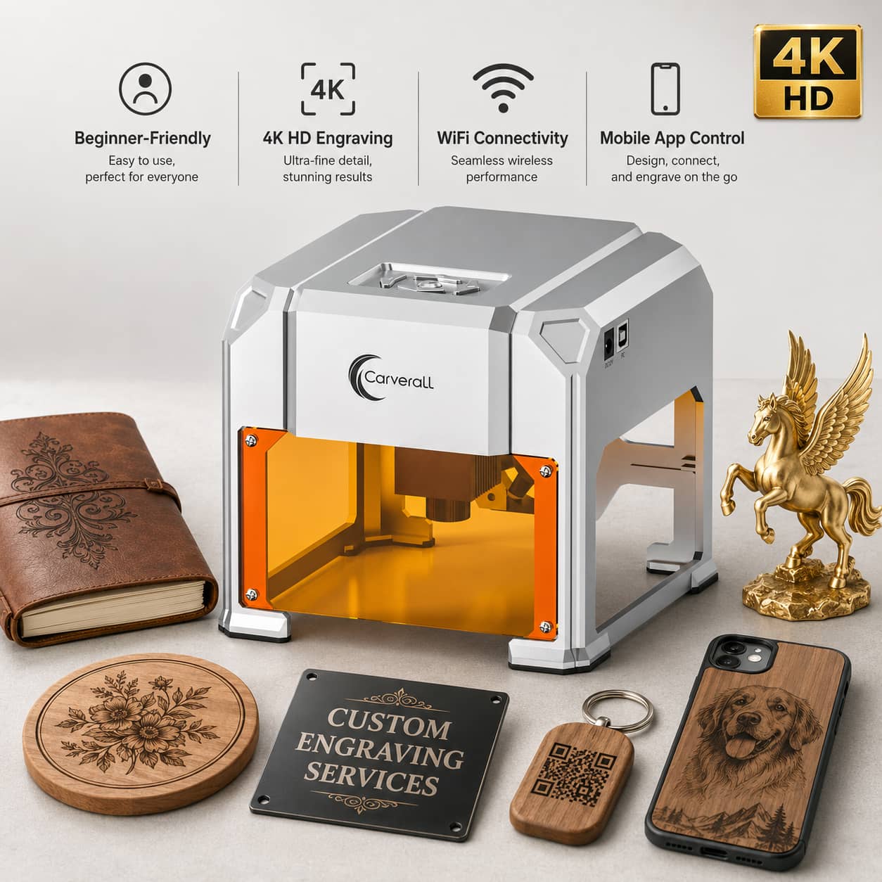 Carverall Laser Engraver Machi - đánh giá và giá Industrial Laser Blasting