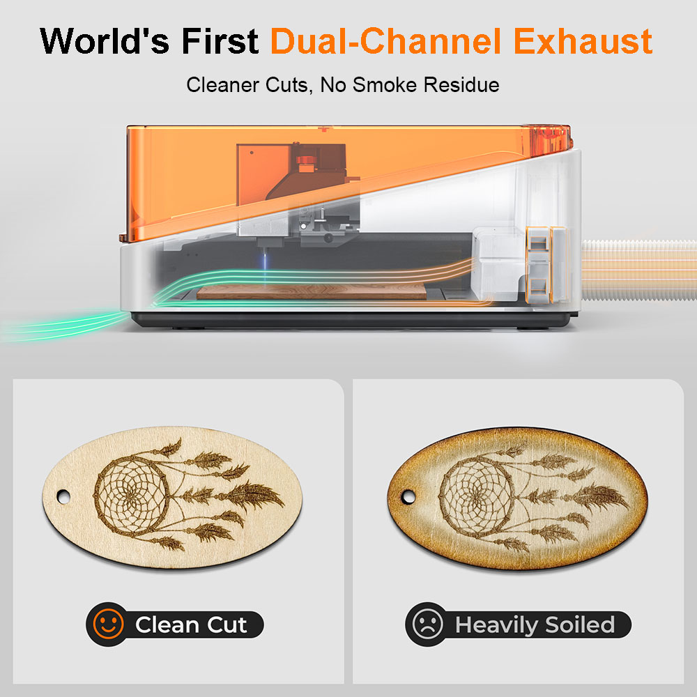 TOOCAA NOVA 20W Beginner-Frien - đánh giá và giá Co2 Laser Engraving Machine