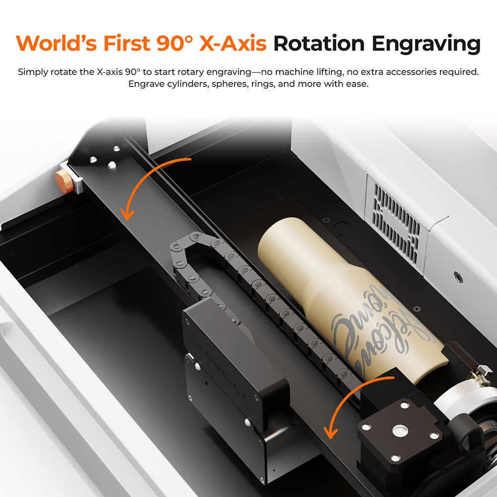 TOOCAA NOVA 20W Beginner-Frien - đánh giá và giá Co2 Laser Engraving Machine