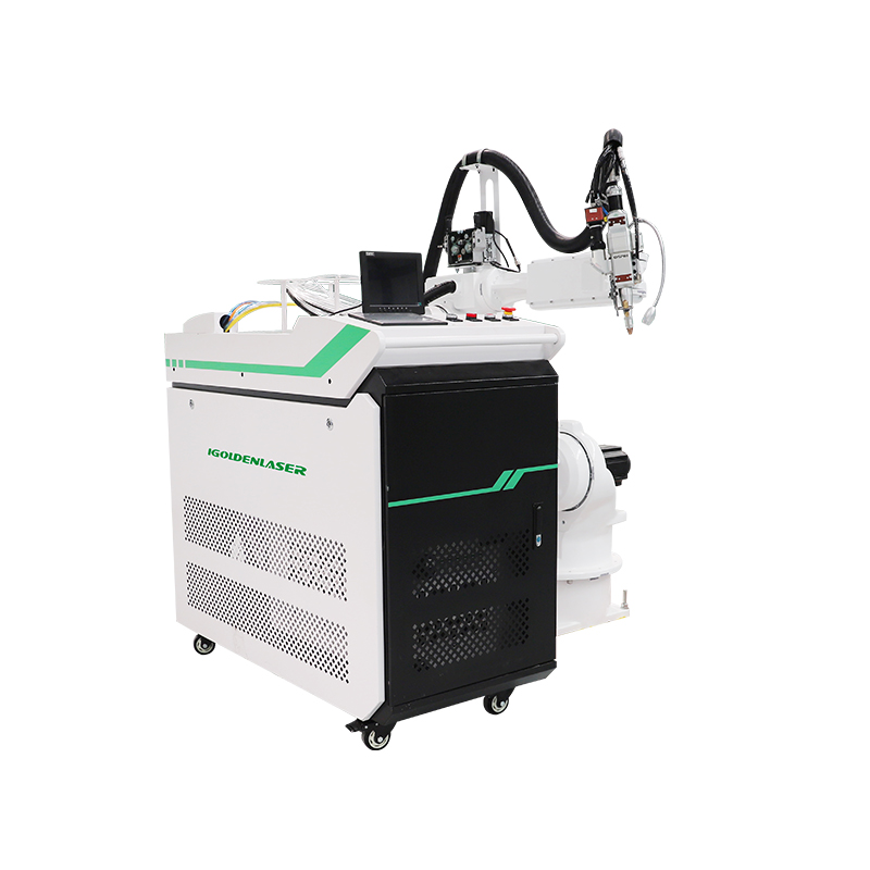 Six Axis Industrial Robot Arm  - đánh giá và giá Industrial Laser Welder Price