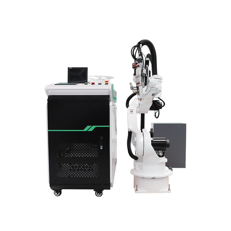 Six Axis Industrial Robot Arm  - đánh giá và giá Industrial Laser Welder Price