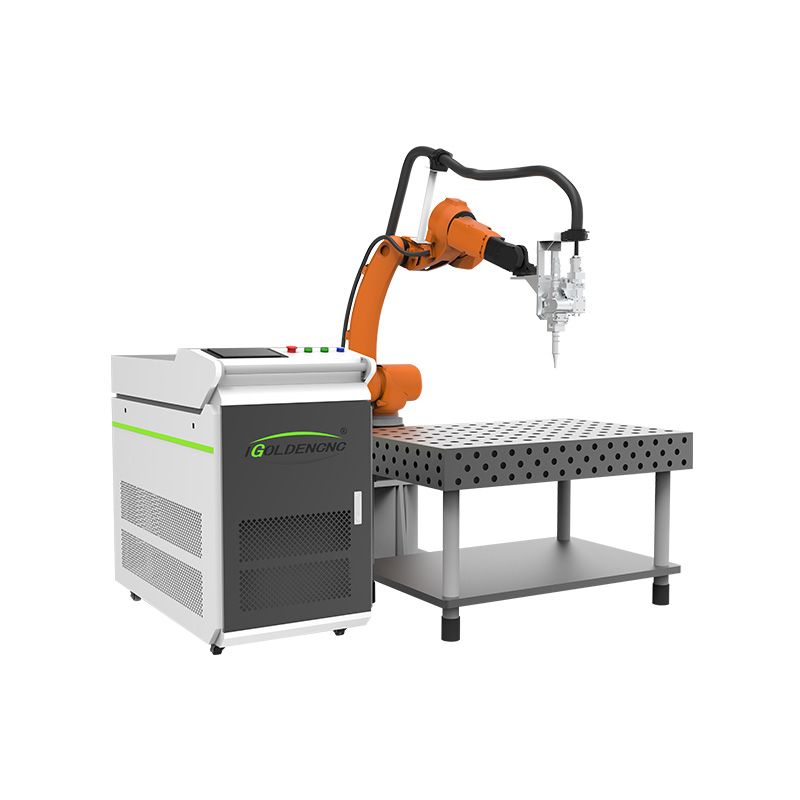 Six Axis Industrial Robot Arm  - đánh giá và giá Industrial Laser Welder Price