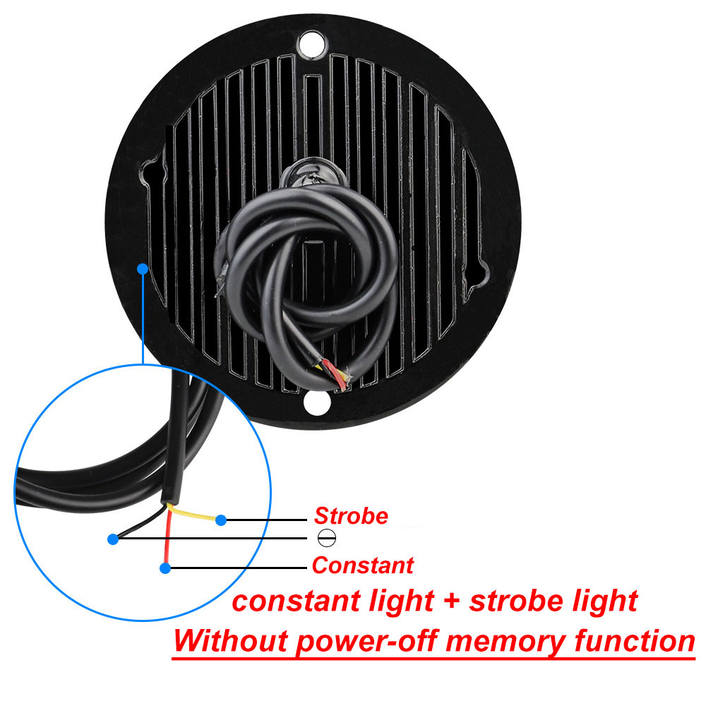 1pcs Led Strobe Warning Light  - đánh giá và giá Industrial Laser Pointer 24V