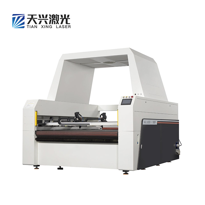 1814 Industrial Non-woven Fabr - đánh giá và giá Industrial Laser Fabric Cutting Machine