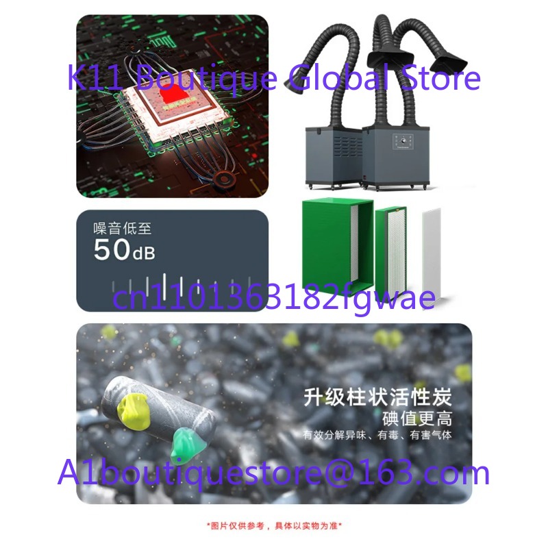 Industrial Fume Purifier Small - đánh giá và giá Industrial Laser Welding Iron