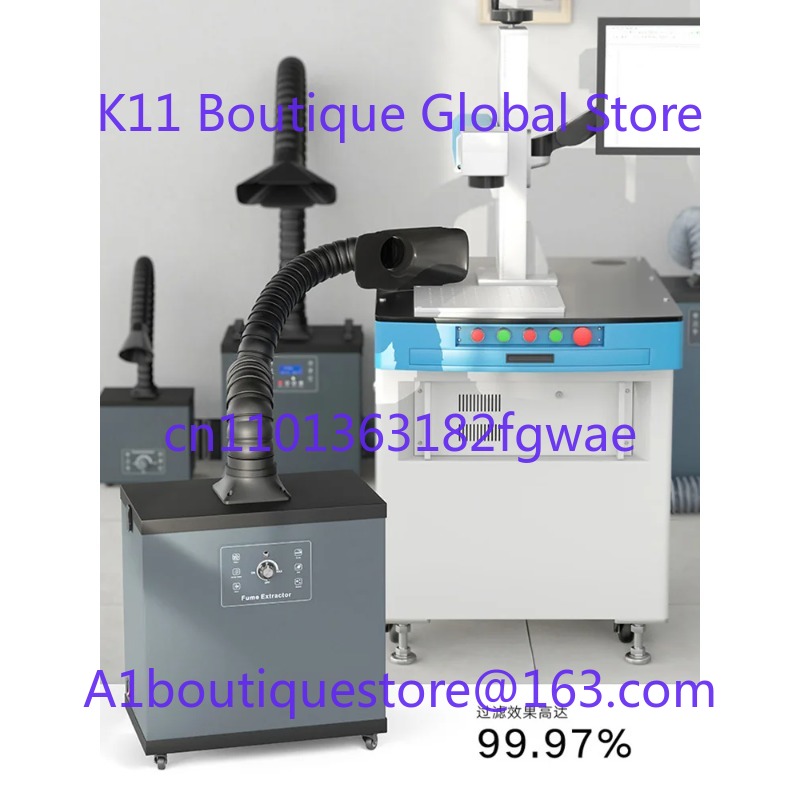 Industrial Fume Purifier Small - đánh giá và giá Industrial Laser Welding Iron