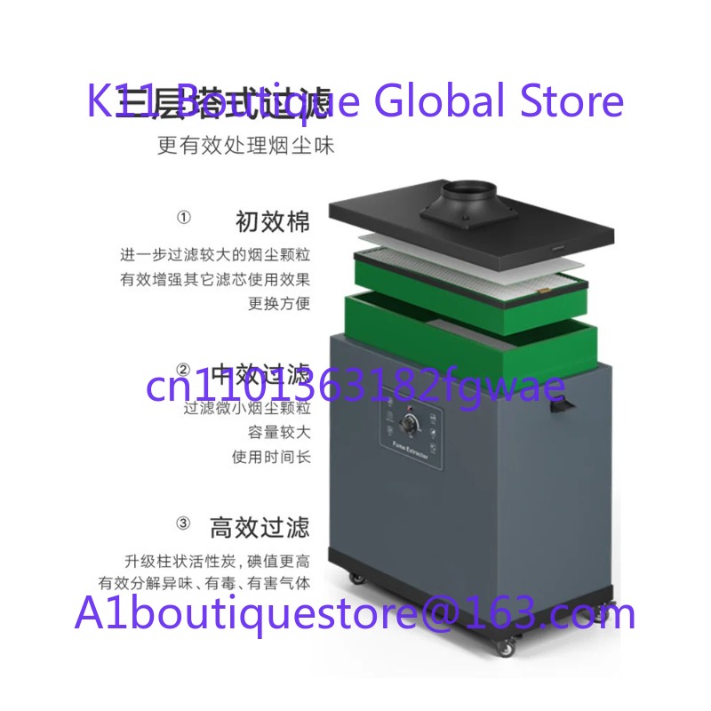 Industrial Fume Purifier Small - đánh giá và giá Industrial Laser Welding Iron