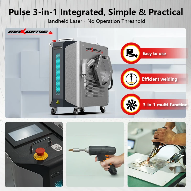 Laser Welding Equipment Handhe - đánh giá và giá Industrial Laser Welding Iron