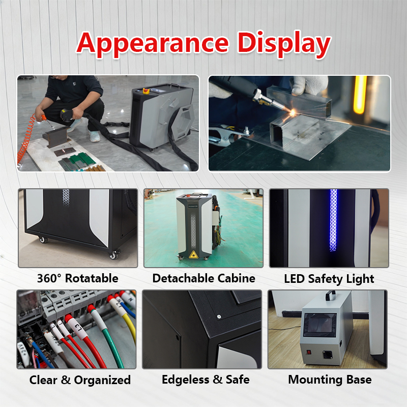 Laser Welding Equipment Handhe - đánh giá và giá Industrial Laser Welding Iron